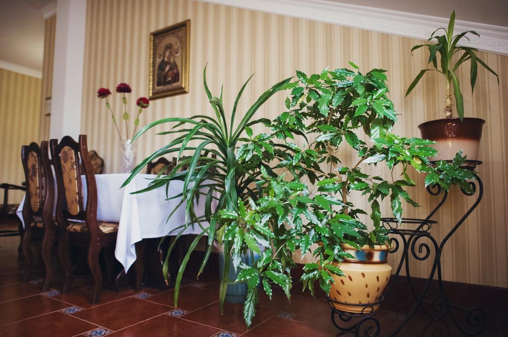 Complex Zolota Pidkova Hotel Zolochiv Exterior photo